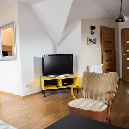Na Zamkowej Apartament Lagow  Exterior photo